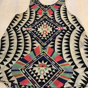 Colorful and fun top